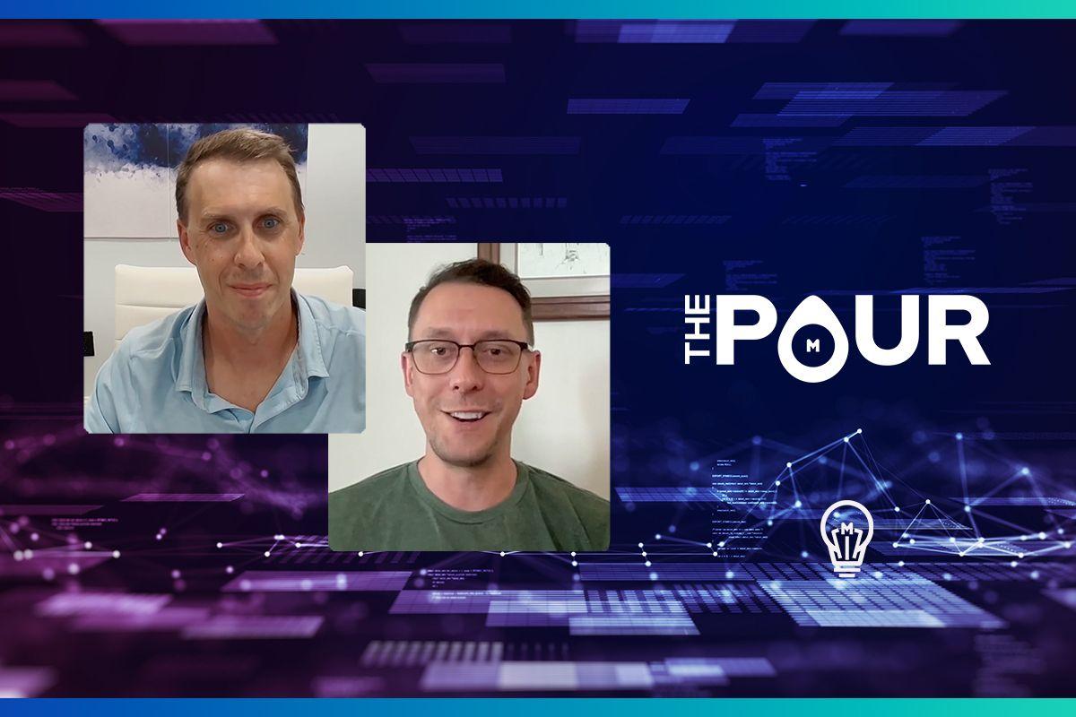 James Koran and Clint Houck on The Pour by Moxie Labs discussing how to innovate inside a traditional industry